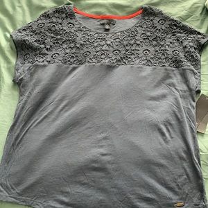 Tommy Hilfiger lace dolman top